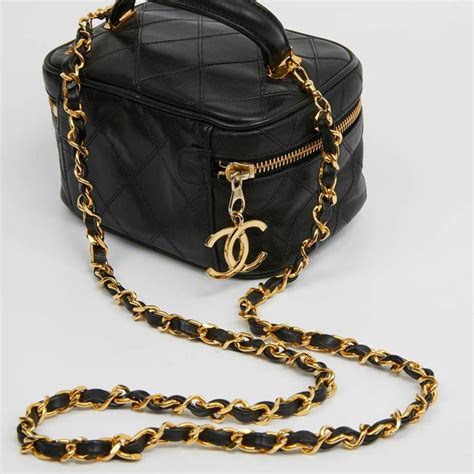 chanel vanity bag 2021|chanel vanity bag vintage.